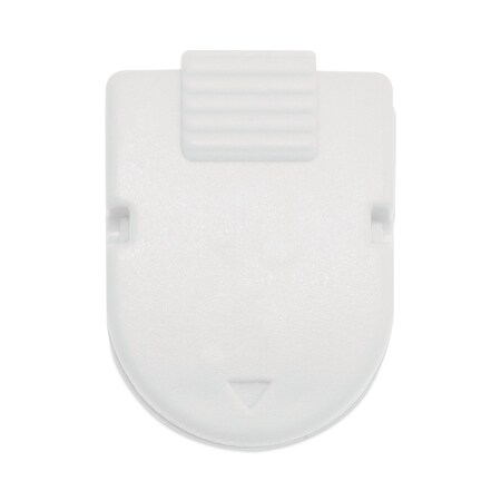 Advantus Clip, Cabinet/Locker, Wh, PK20 75356